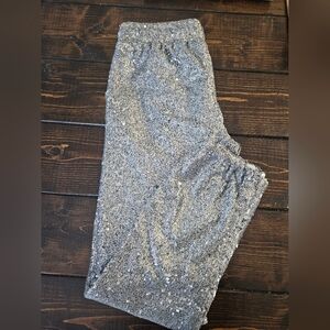 David Lerner Sequin Joggers